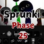 Play Sprunki Phase 25 now!