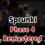 Play Sprunki Phase 4 RM now!
