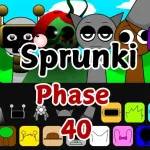 Play Sprunki Phase 40 Game