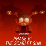 Play Sprunki Phase 6: The Scarlet Sun Game