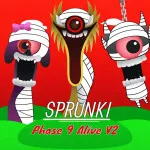 Play Sprunki Phase 9 Alive v2 Game