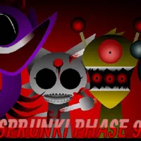 Play Sprunki Phase 9