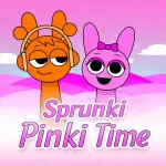Play Sprunki Pinki Time now!