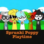 Play Sprunki Poppy Playtime now!