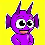 Play Sprunki Purple now!