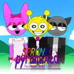 Play Sprunki Pyramixed: Human Edition now!