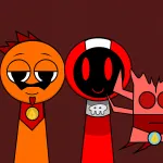 Play Sprunki Red vs Plants now!