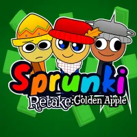 Play Sprunki Retake: Golden Apple