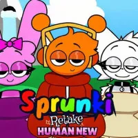 Play Sprunki Retake Human New