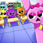 Play Sprunki School Study Simulator Game