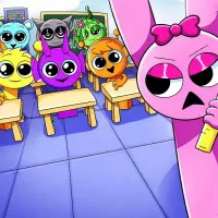 Play Sprunki School Study Simulator