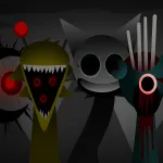 Play Sprunki Simon Treatment now!