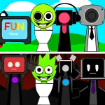 Play Sprunki Skibidi Toilet now!