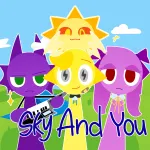 Play Sprunki Sky and You now!