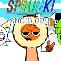 Play Sprunki Snowy Day