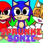 Play Sprunki Sonic now!