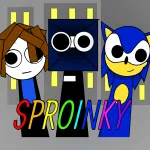 Play Sprunki Sproinky Mod now!