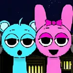 Play Sprunki Stardust Speedway now!