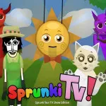 Play Sprunki TV now!