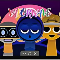 Play Sprunki Vaporwave