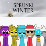 Play Sprunki Winter now!