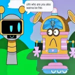Play Sprunki Wubbzy! now!