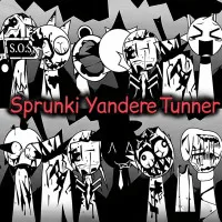 Play Sprunki Yandere Tunner