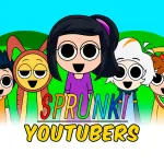 Play Sprunki Youtubers Game