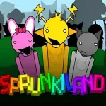 Play Sprunkiland now!