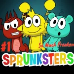 Play Sprunksters But So Much Freakin now!