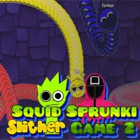 Play Squid Sprunki Slither Game 2