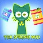 Play Tox Sprunki Mod now!