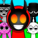 Play XDemon Sprunki now!